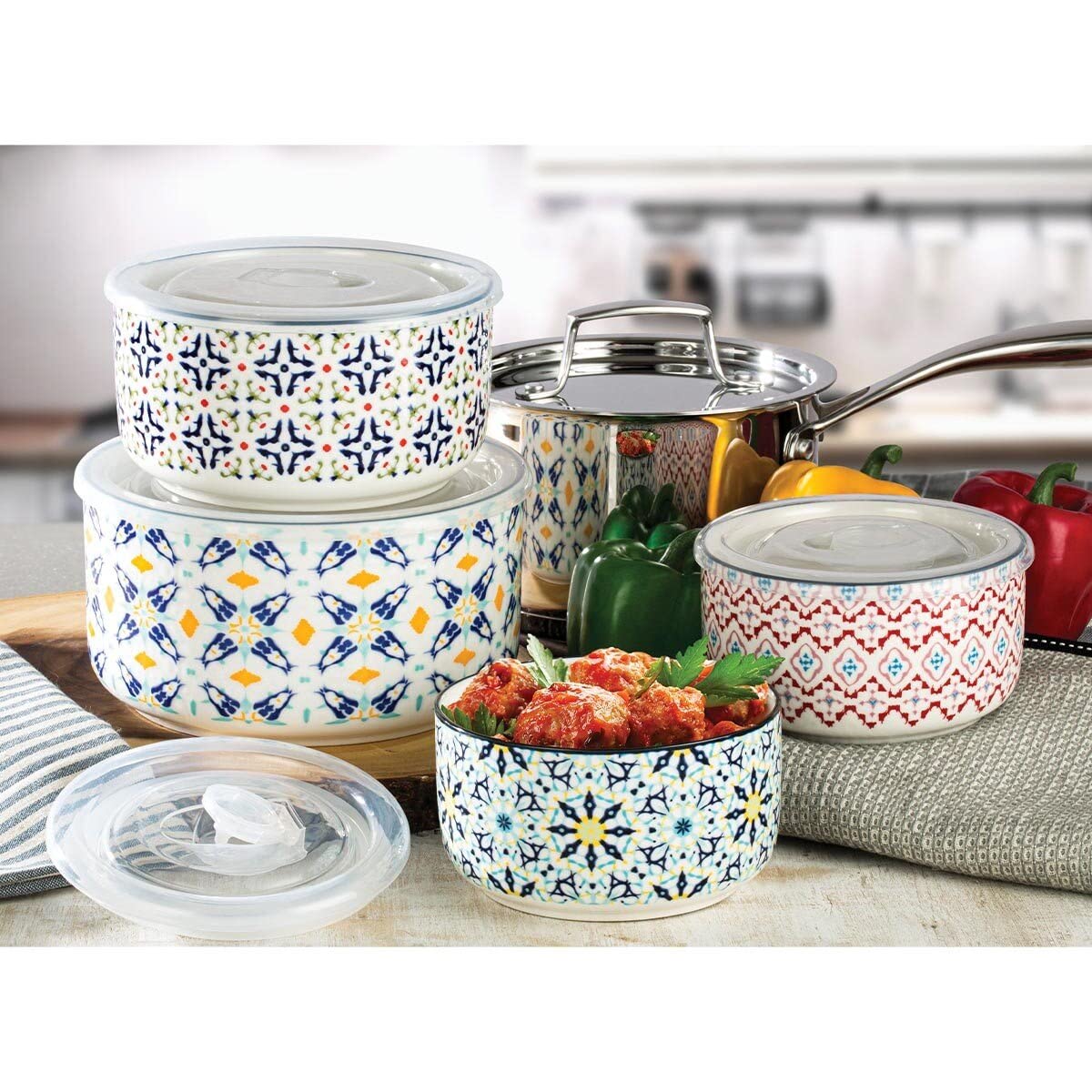 SIGNATURE MICROWAVE BOWLS