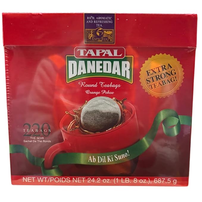 Tapal Danedar Round Tea Bags