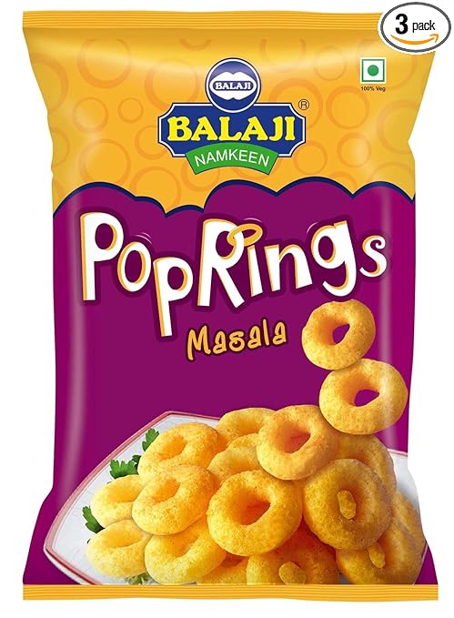 Balaji PopRing (Masala)