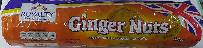 ROYALTY GINGER NUT COOKIE
