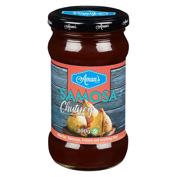 Aman's Samosa Chutney
