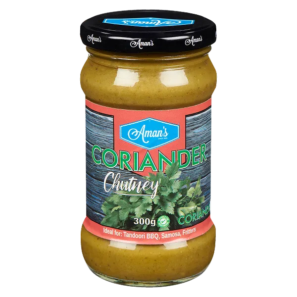 Aman's Coriander Chutney