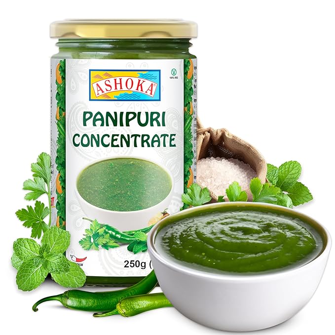 ASHOKA FRZ PANI PURI CHUTNEY CONCENTRATE