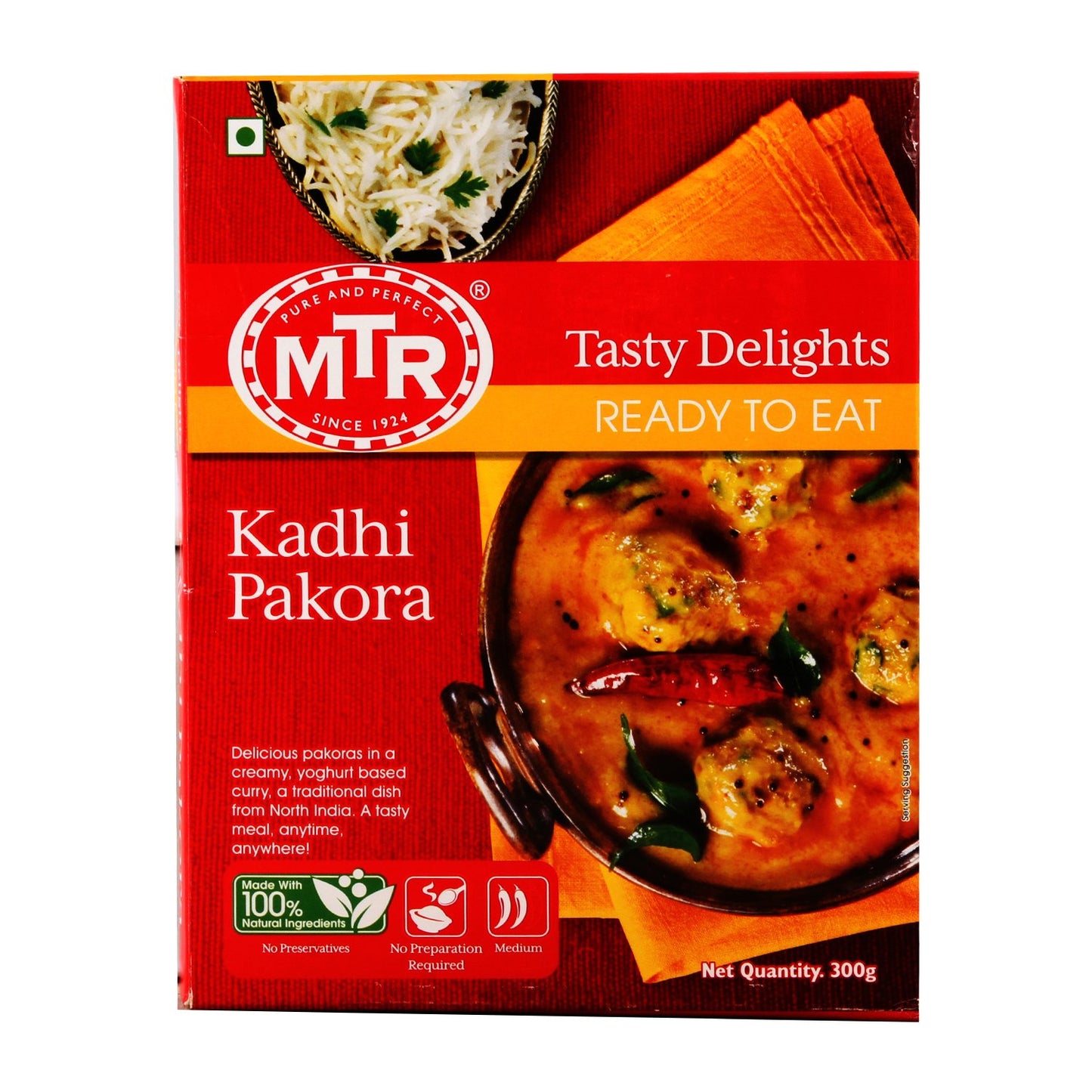 MTR Kadhi Pakora