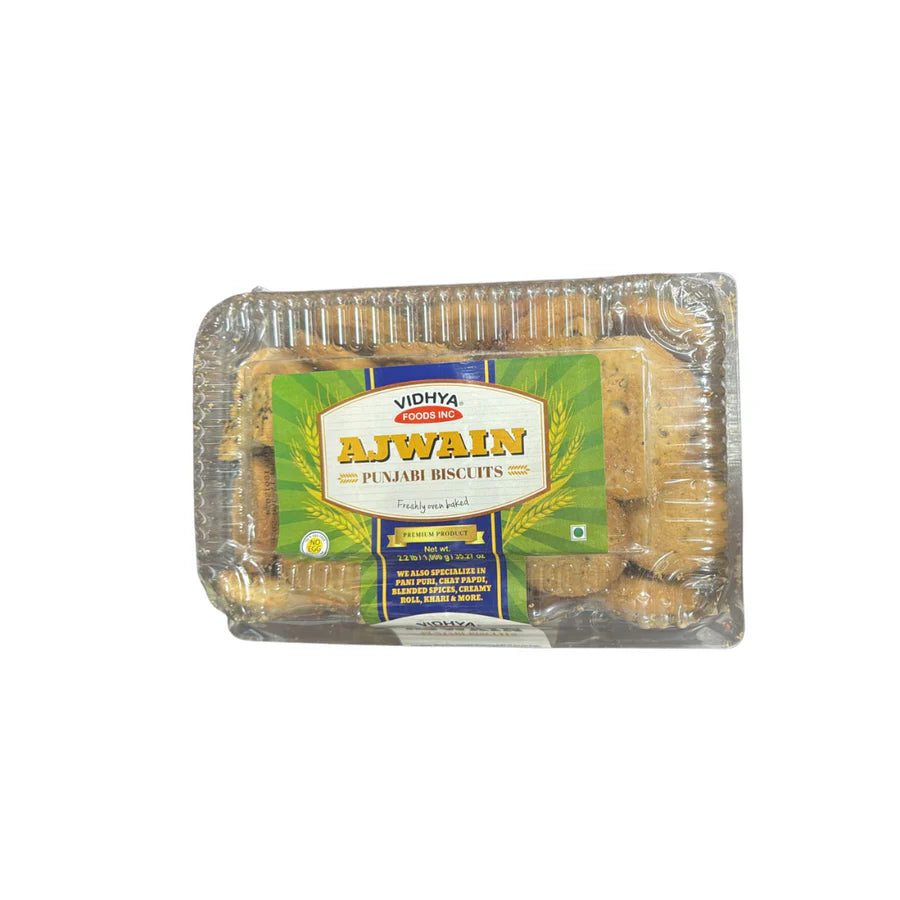 VIDHYA AJWAIN COOKIES 1KG
