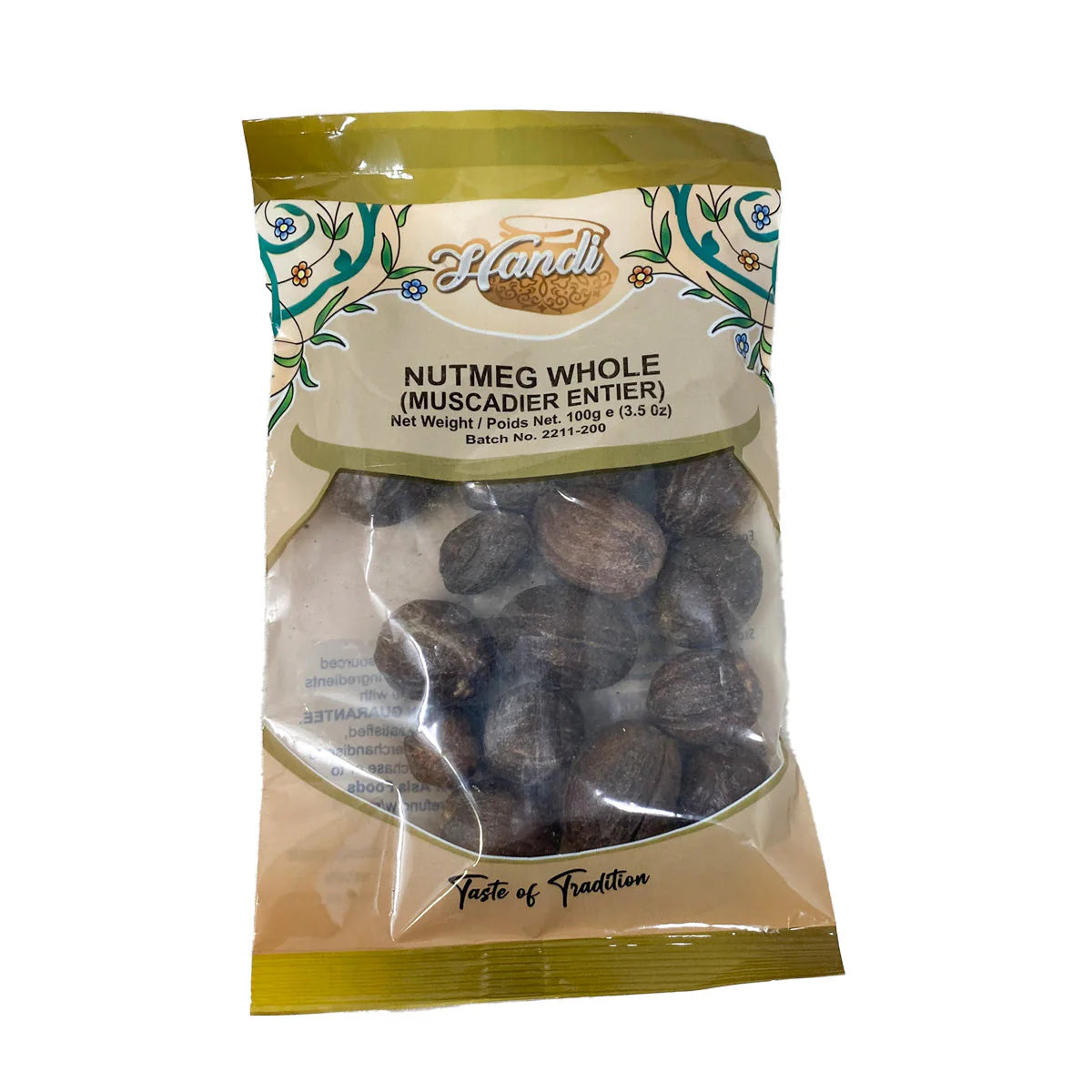 HANDI NUTMEG WHOLE