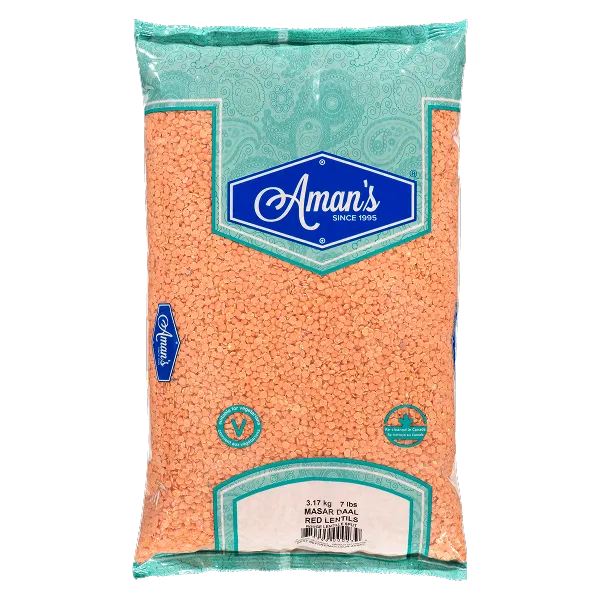 Aman's Red Lentils