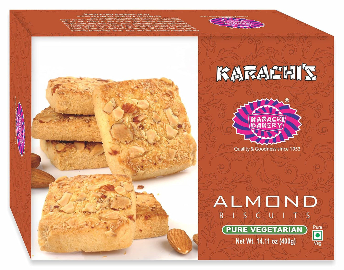 KB Cookies Almond