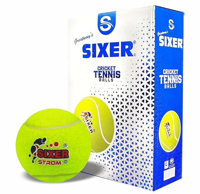SIXER TENNIS CRICKET BALL