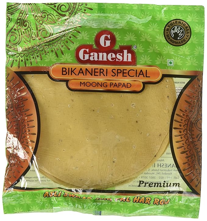 GANESH BIKANERI MOONG DAL PAPAD