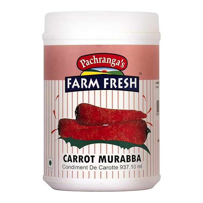 Pachranga Carrot Murabba