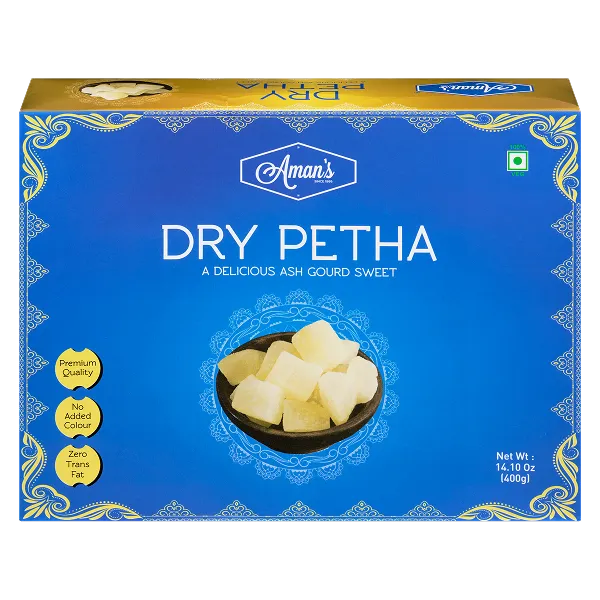 Aman's Dry Petha