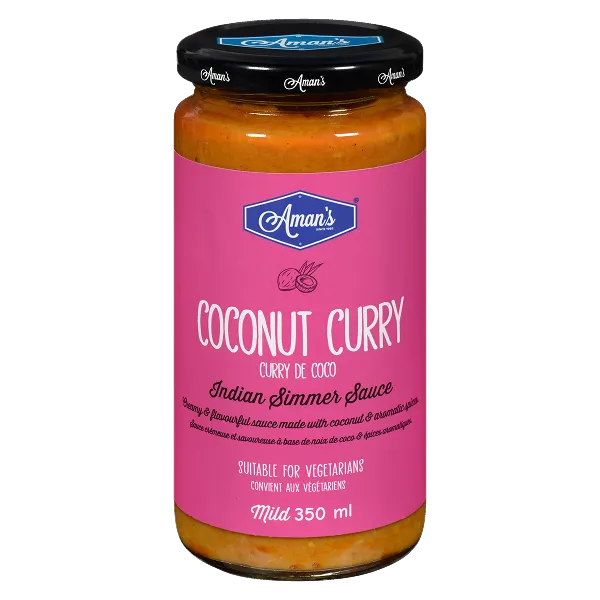 Aman's Coconut Curry Simmer Sauce