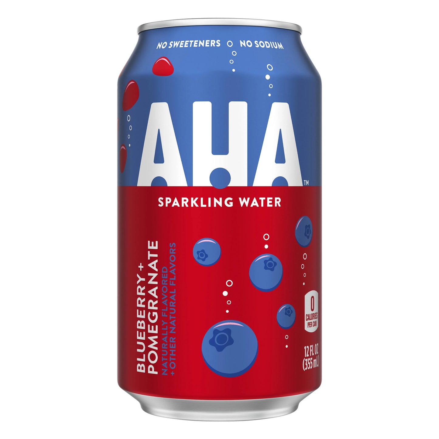 AHA DRINK BLUEBERRY POMEGRANATE