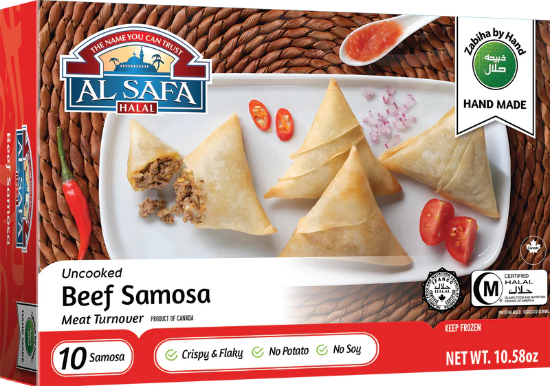 ALSAFA Beef Samosa