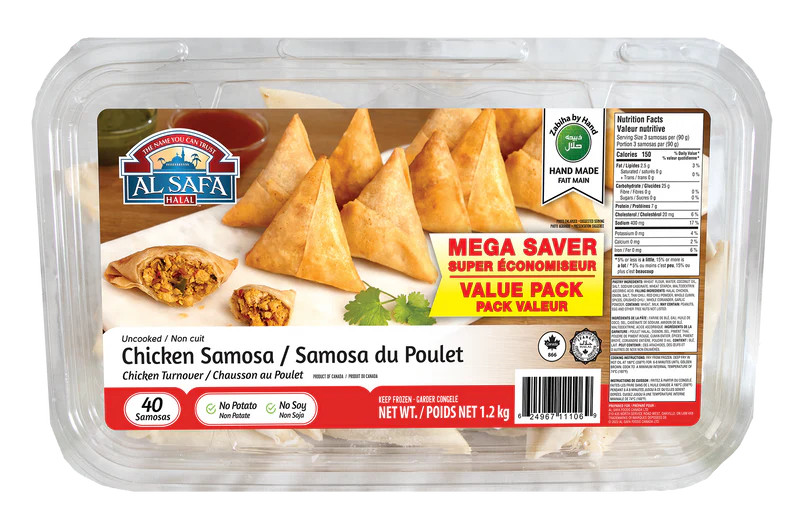 ALSAFA Chicken Samosa