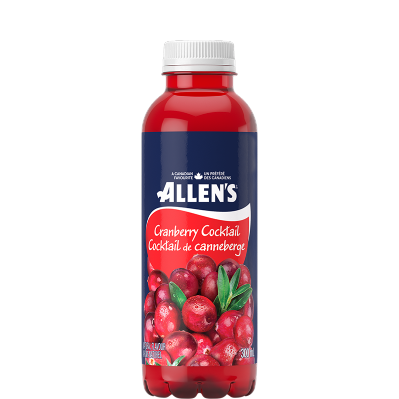 ALLENS JUICE CRANBERRY CKTAIL