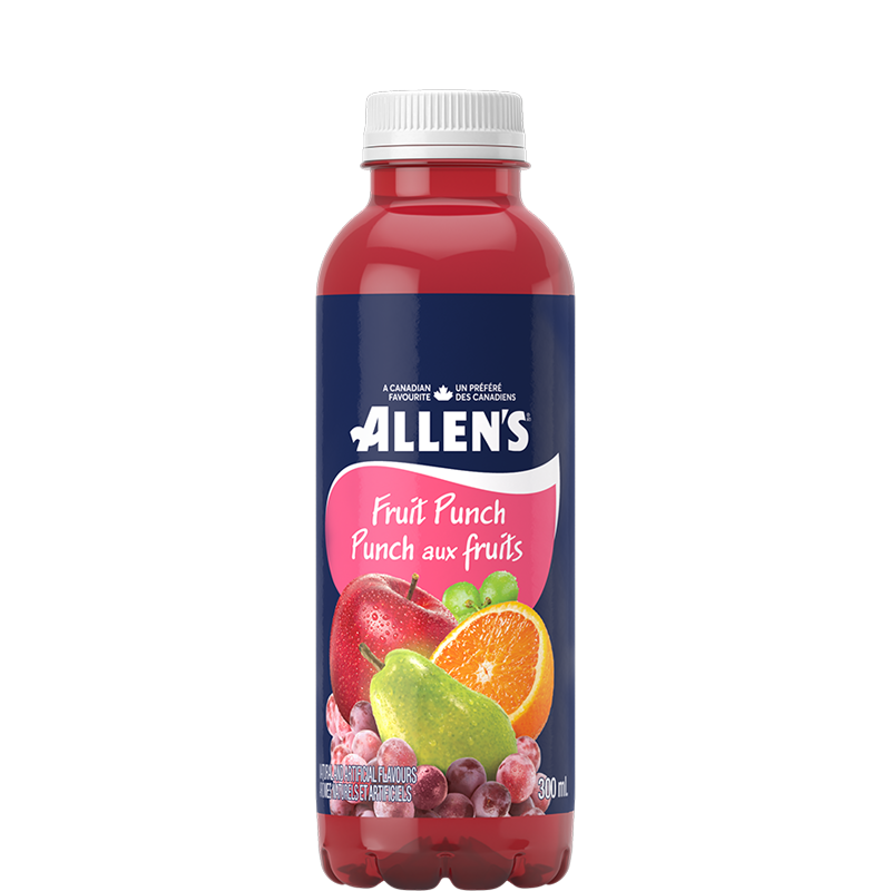 ALLENS JUICE FRUIT PUNCH CKTAIL