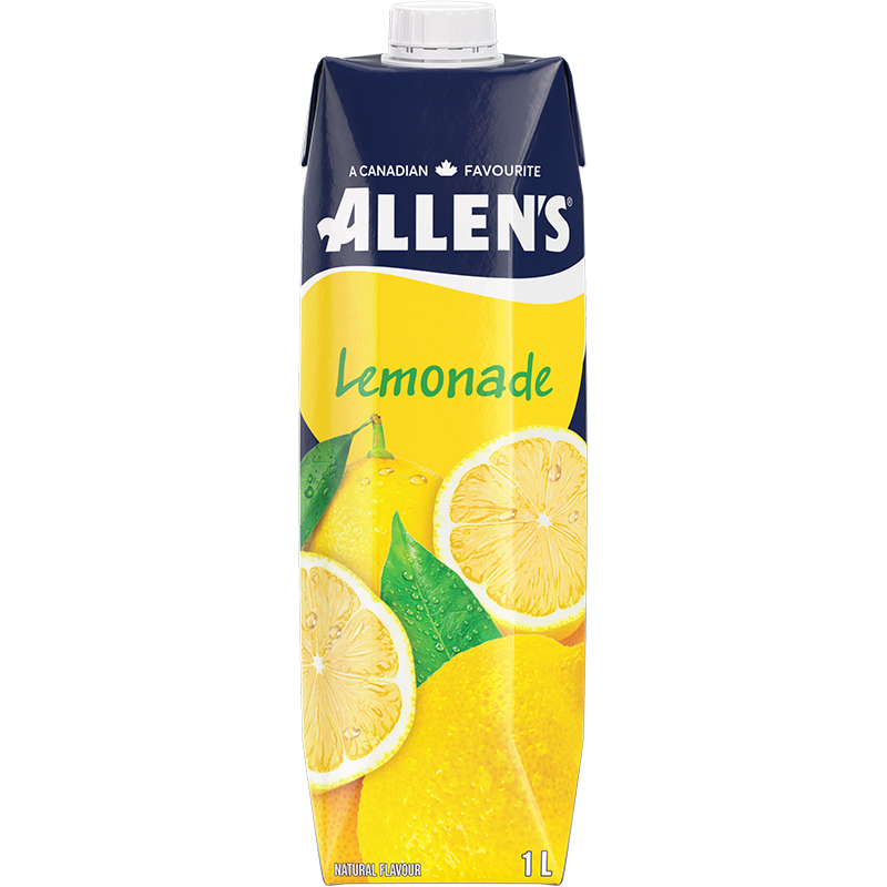 ALLENS JUICE LEMONADE