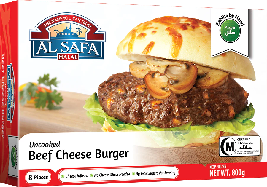 ALSAFA Beef Cheese Burgers