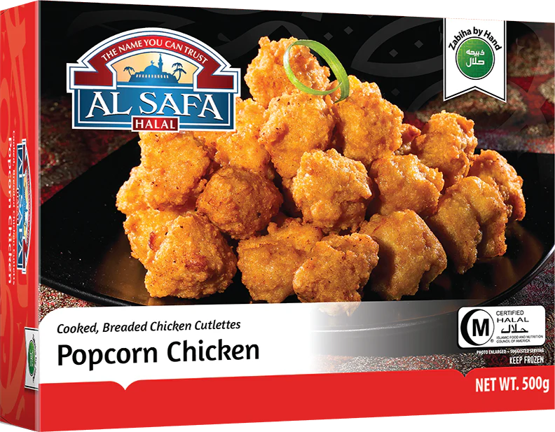 ALSAFA Popcorn Chicken