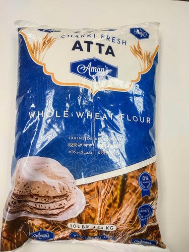 Aman's Chakki Fresh WW Flour