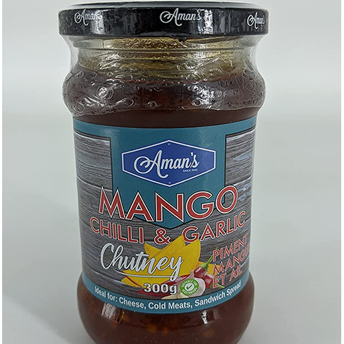 Aman's Mango Chilli And Garlic Chutney