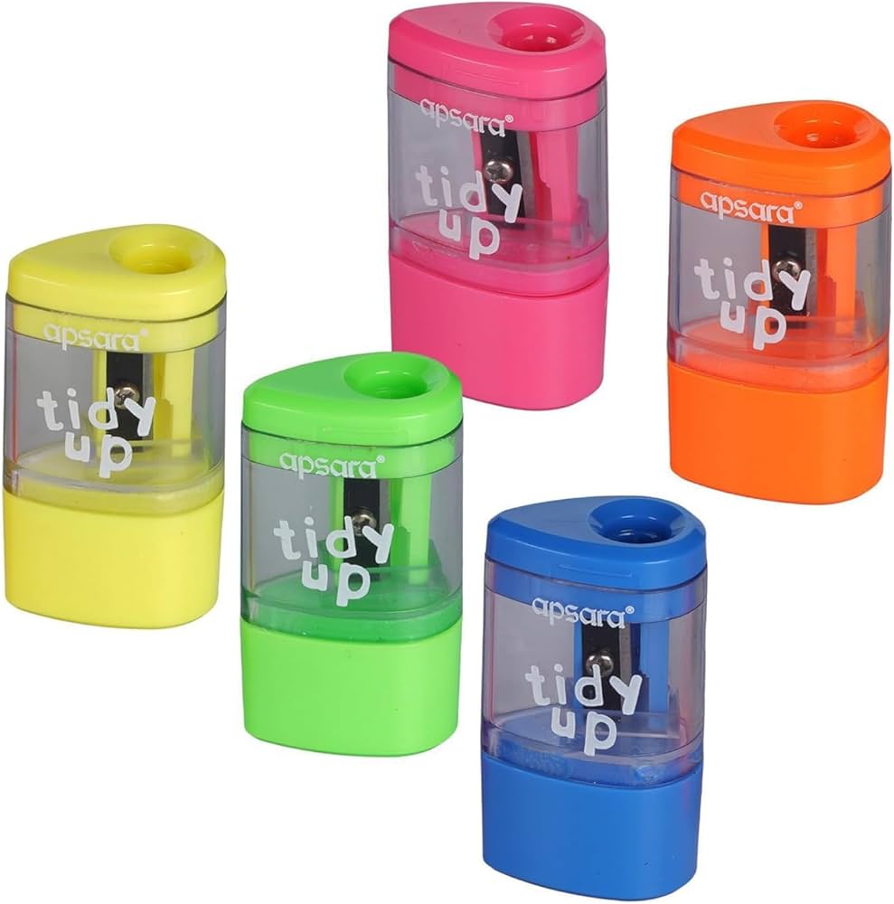 APSARA TIDY - UP SHARPENER AND ERASER COMBO