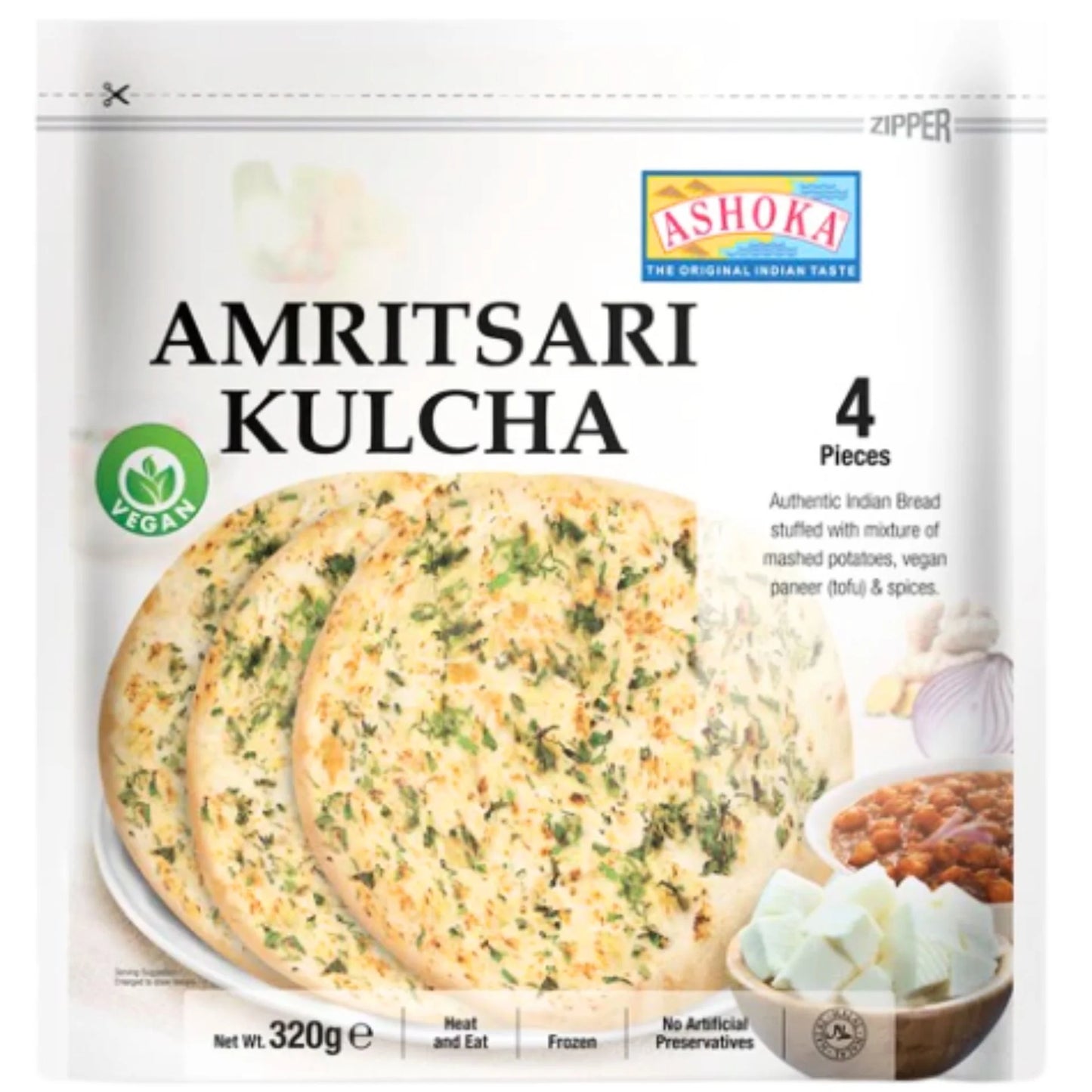 ASHOKA FRZ AMRITSARI KULCHA