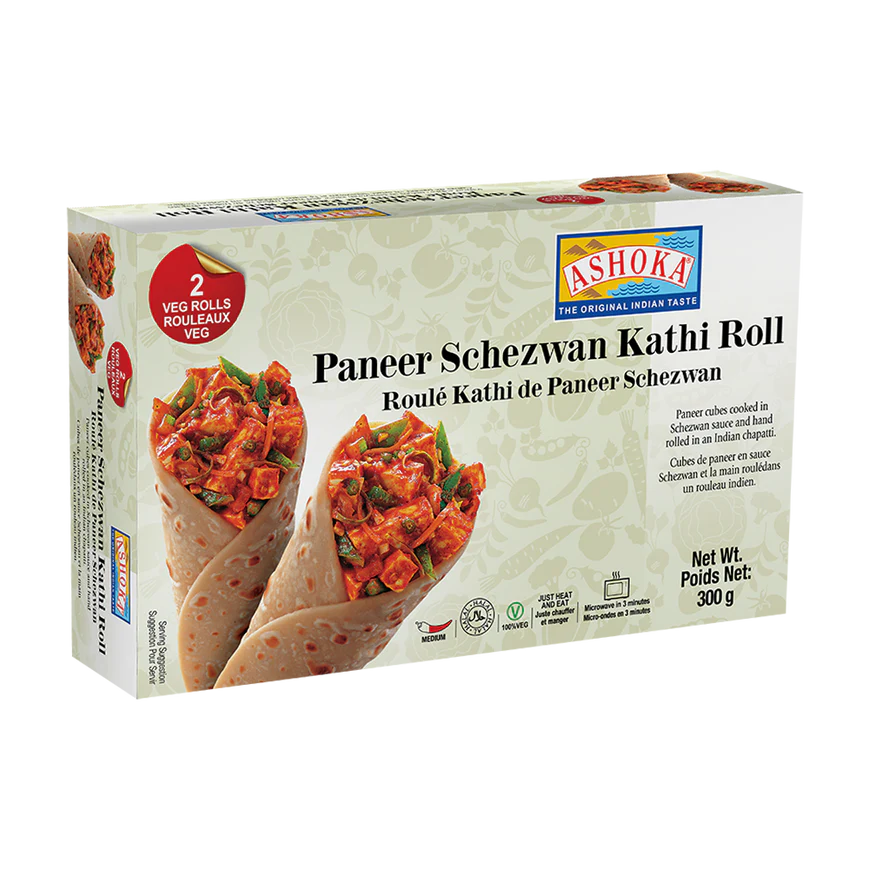ASHOKA FRZ KATHI ROLL - PANEER SCHEZWAN