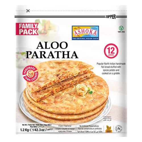ASHOKA FRZ PARATHA ALOO PALAK