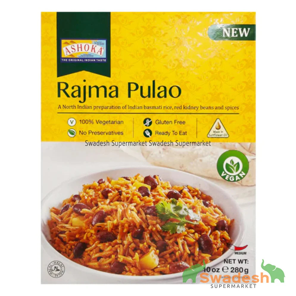 ASHOKA RTE RAJMA PULAO (MIXED VEGETABLES AND RICE)