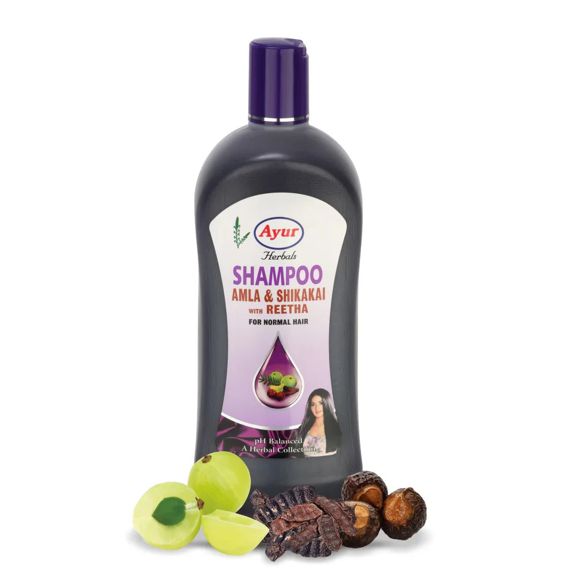 AYUR AMLA REETHA SHIKAKAI SHAMPOO