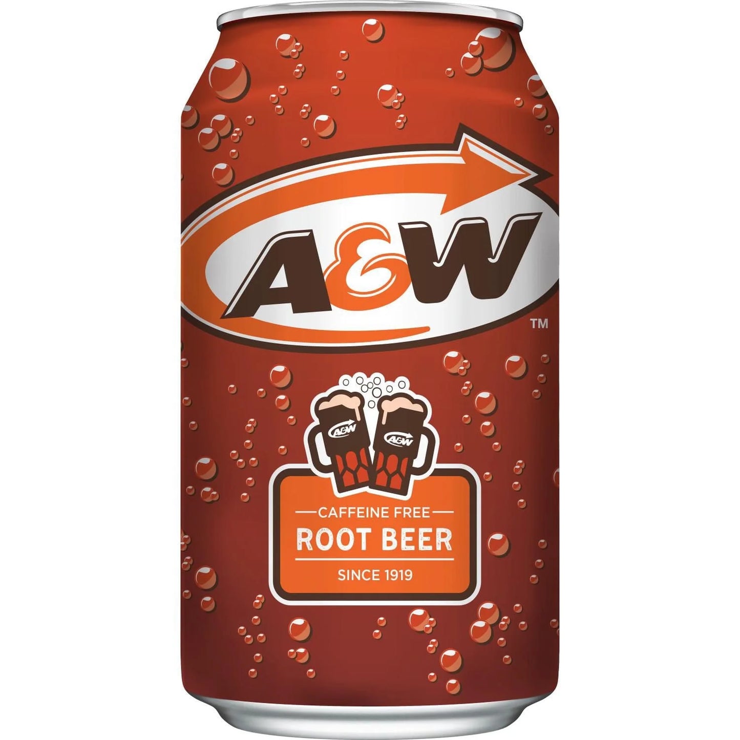 A&W RST SODA ROOT BEER CANS