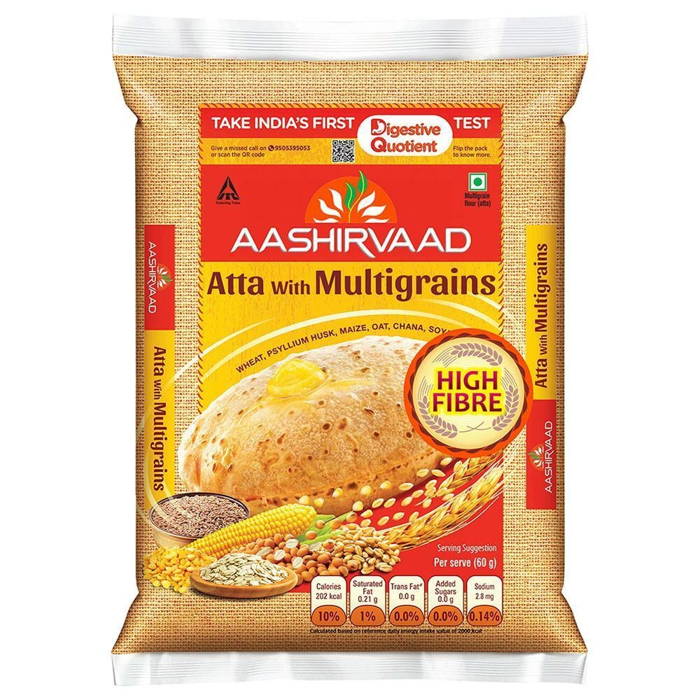 Aashirvaad Multigrain Atta