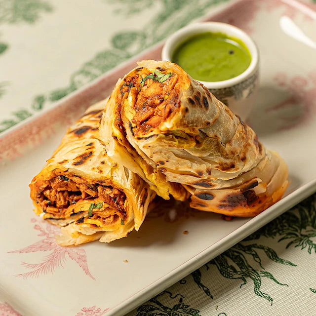 Afghani Chicken Tikka (NaanTikka)
