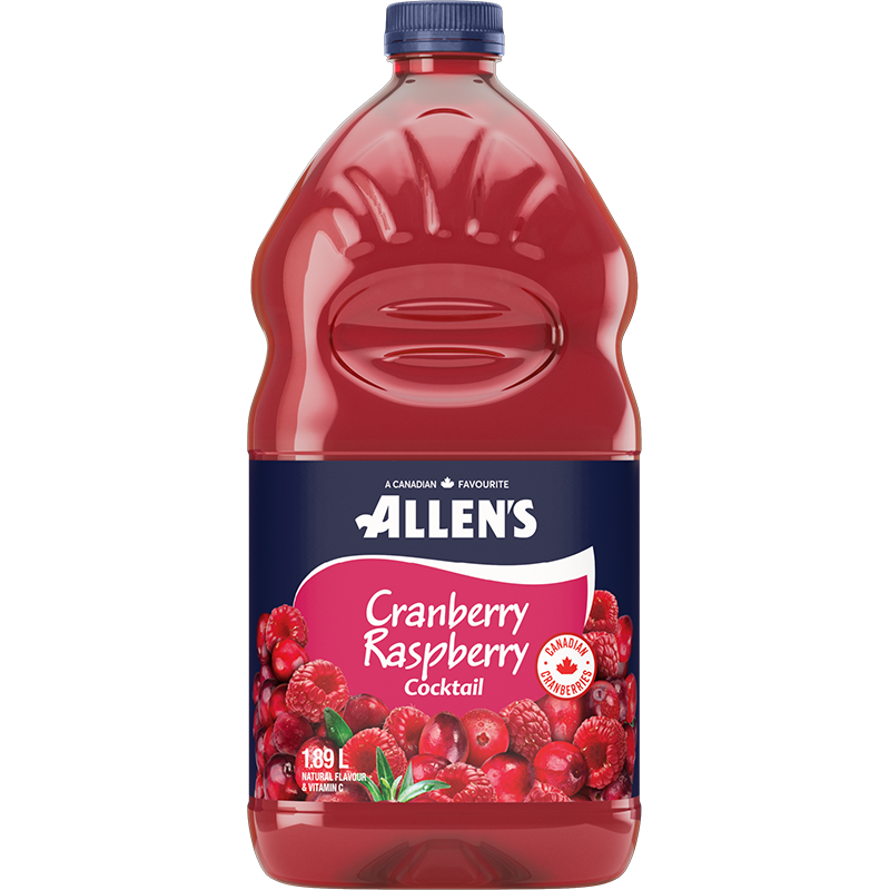 Allen’s Apple Juice Cranberry Raspberry