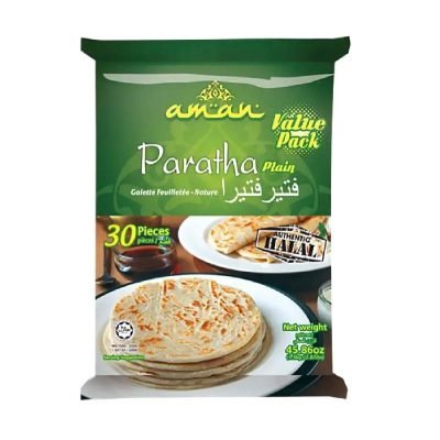 Aman Plain Paratha (Value Pack)