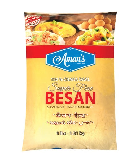 Aman's Super Fine Besan