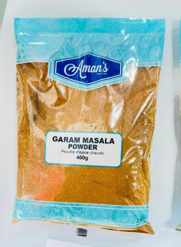 Aman's Garam Masala Powder400g