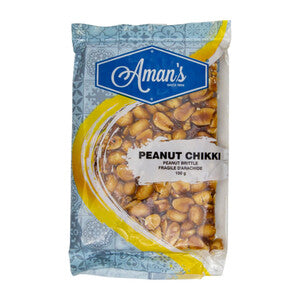 Aman's Peanut Chikki