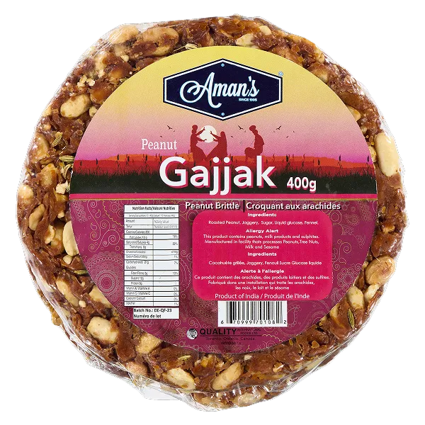 Aman's Peanut Gajjak