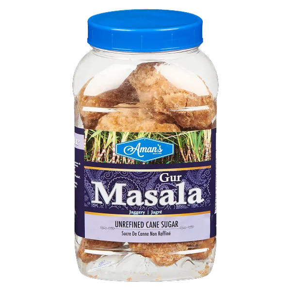 Aman's Pesi Gur Masala in Jar