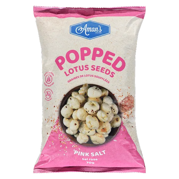 Aman's Pink Salt Phool Makhana
