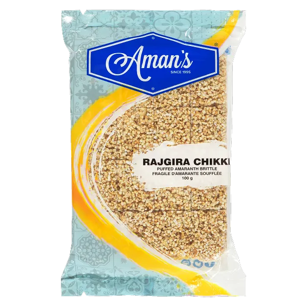 Aman's Rajgira Chikki