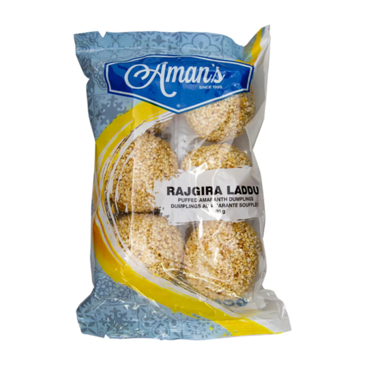 Aman's Rajgira Laddu