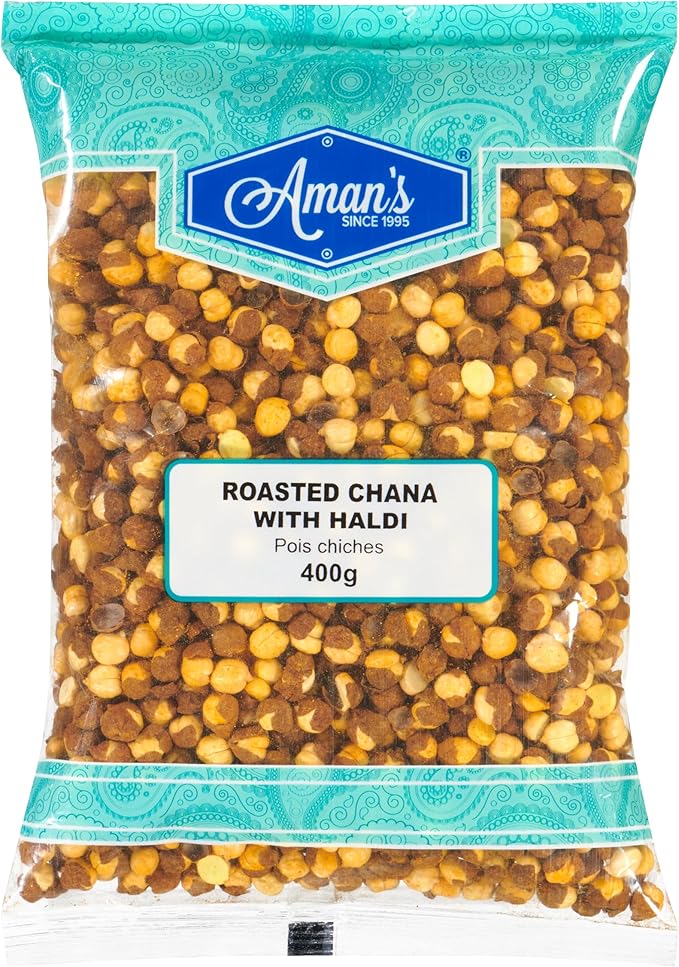 Aman's Roasted Chana Haldi