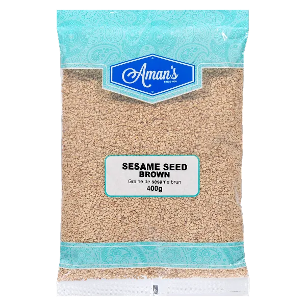 Aman's Sesame Seed Brown