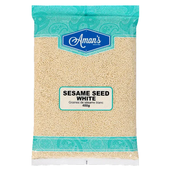Aman's Sesame Seed White400g