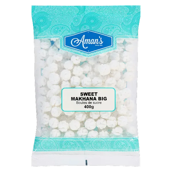 Aman's Sweet Makhana(Big)400g
